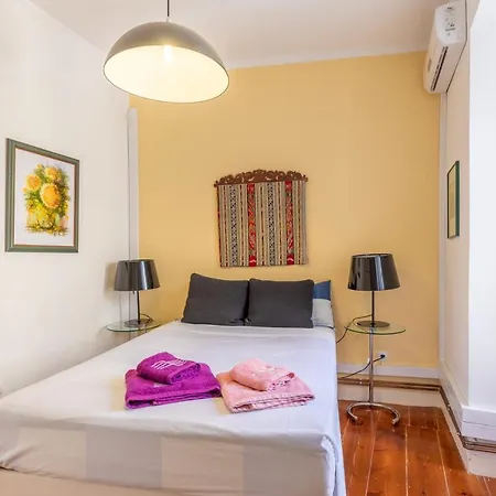 Appartement Quiet In Bairro Alto *